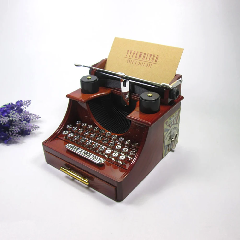 Украшение Заводной механизм детский Ретро Стиль Домашний Мини офис Классическая