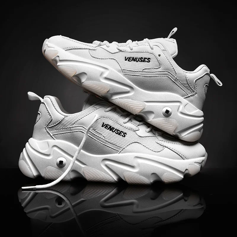 Кроссовки мужские дышащие классическая спортивная обувь для бега и