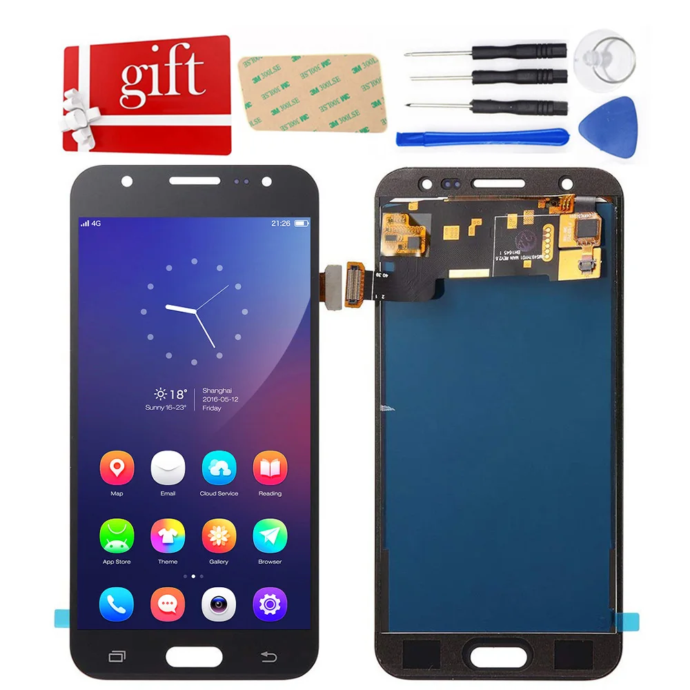 Для samsung Galaxy S5 i9600 ЖК экран G900 G900F G900A дисплей сенсорный дигитайзер замена в