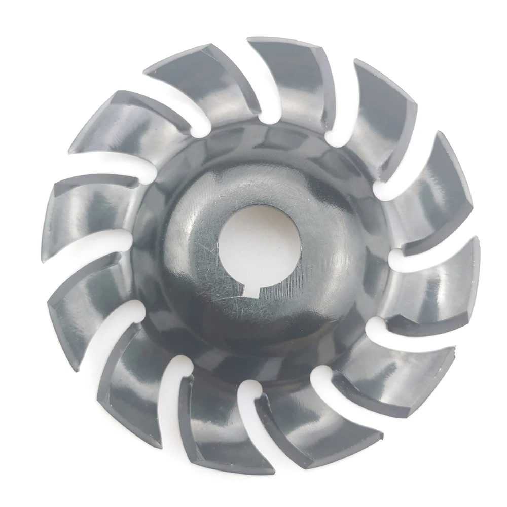 12 передач 90 мм деревообрабатывающий поднос для чая резьба по корням лезвие из