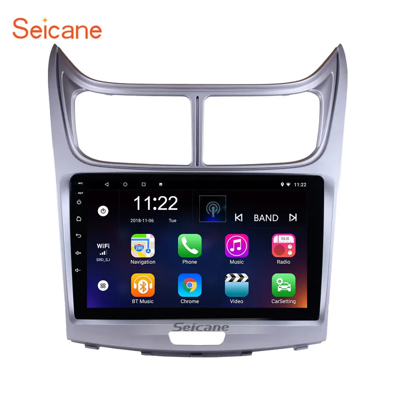 Seicane автомобильный стерео Android 10 0 HD 9 &quotGPS радио для 2010 2011 2012 2013 парус сенсорный