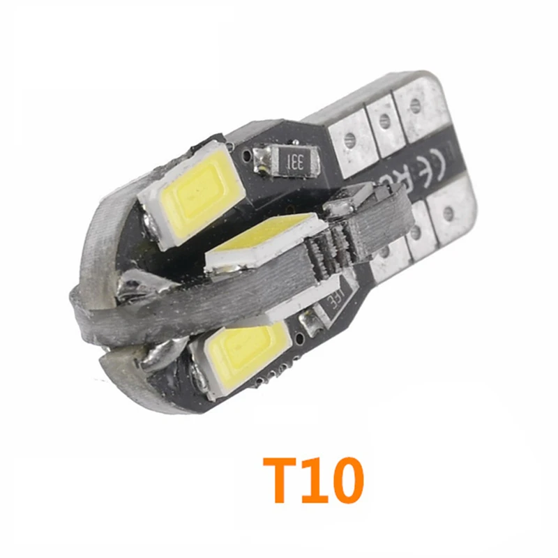 2 шт. 12V W5W T10 светодиодный авто лампы номерные знаки для автомобиля свет для Mazda 6 5 3 Axela CX-5 CX5 2 спойлера MX5 CX 5 323 CX-7 GH CX3 CX7 MPV Субару Outback