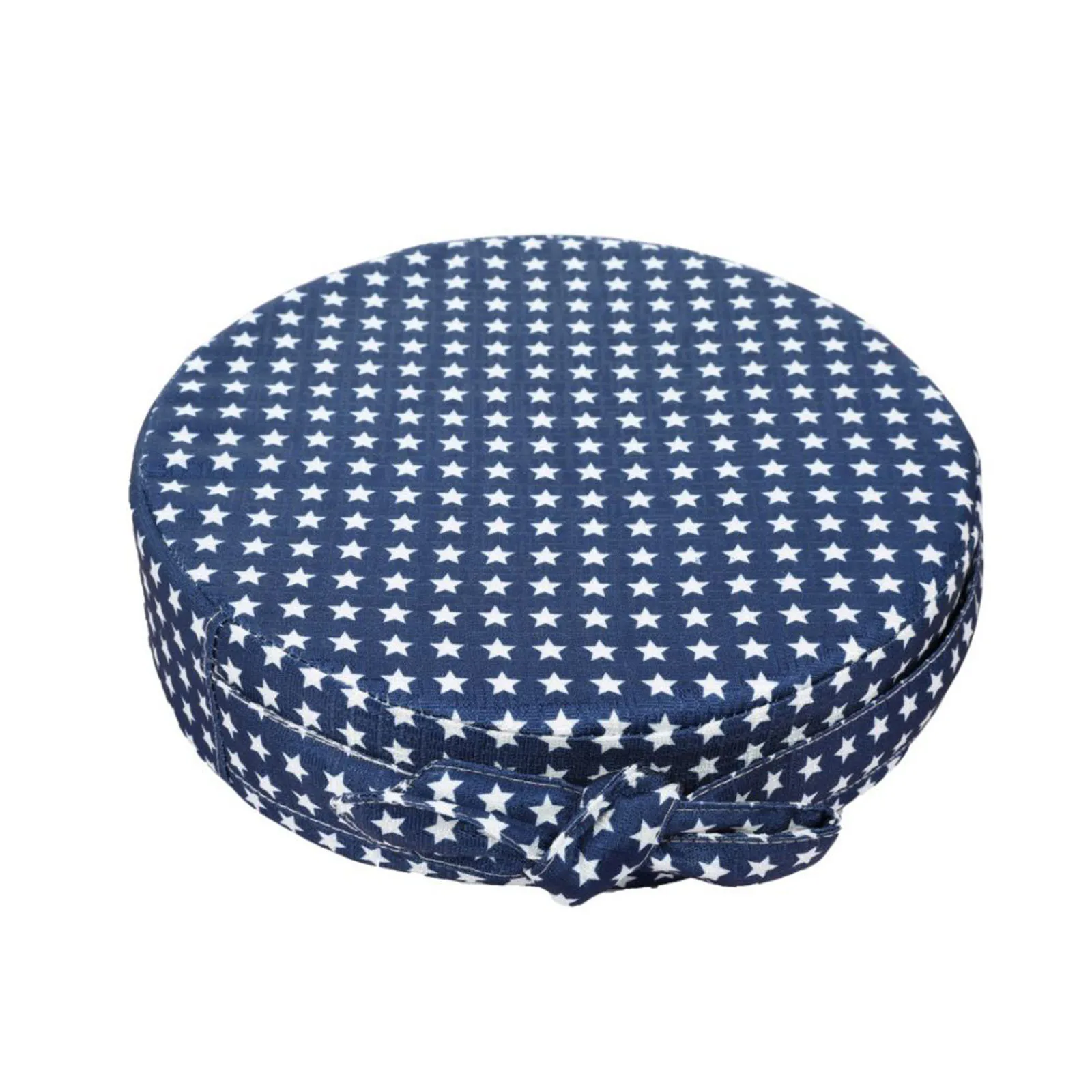 Child Adjustable Bandage Cute Print Round Shape Seat Cushion with Non-slip Bottom |
