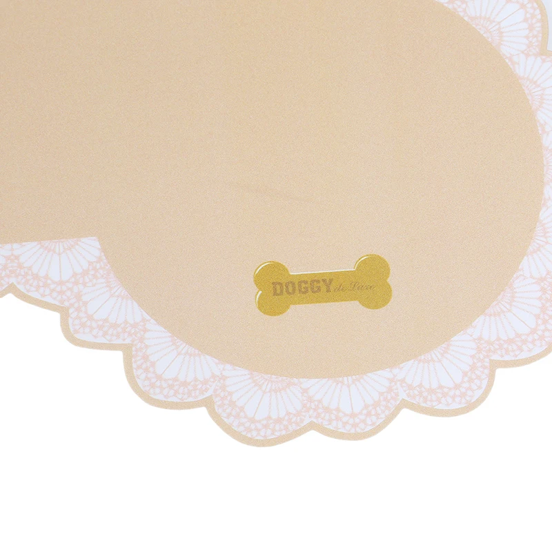 Легкое протирание Чистка для домашних животных собак кошек миска коврик щенка