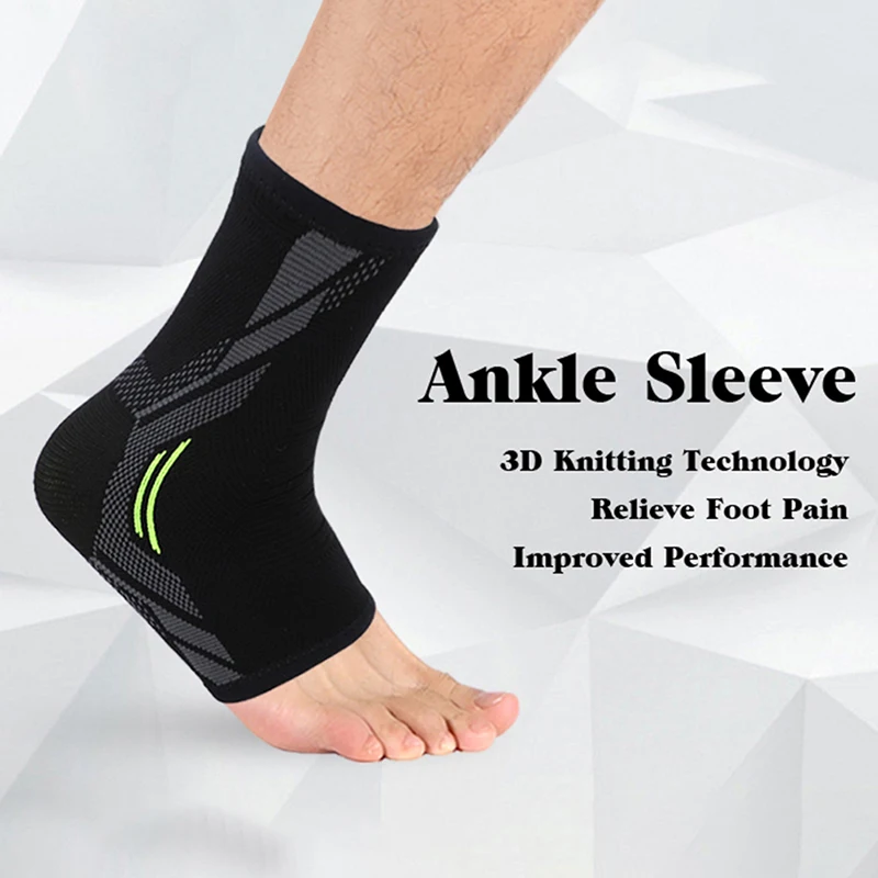 

Sleeve Elastic Breathable for Injury Recovery Joint Pain basket femme Foot Sports Socks Ankle Brace Compression Support
