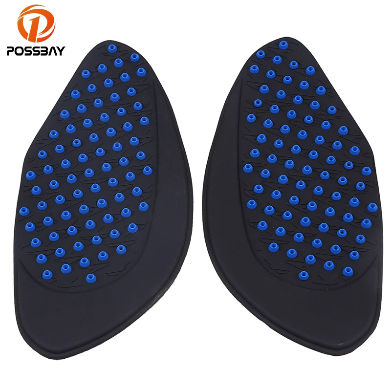 Posbay Мотоциклетный Бак Тяговая накладка боковая газовая наколенник протектор