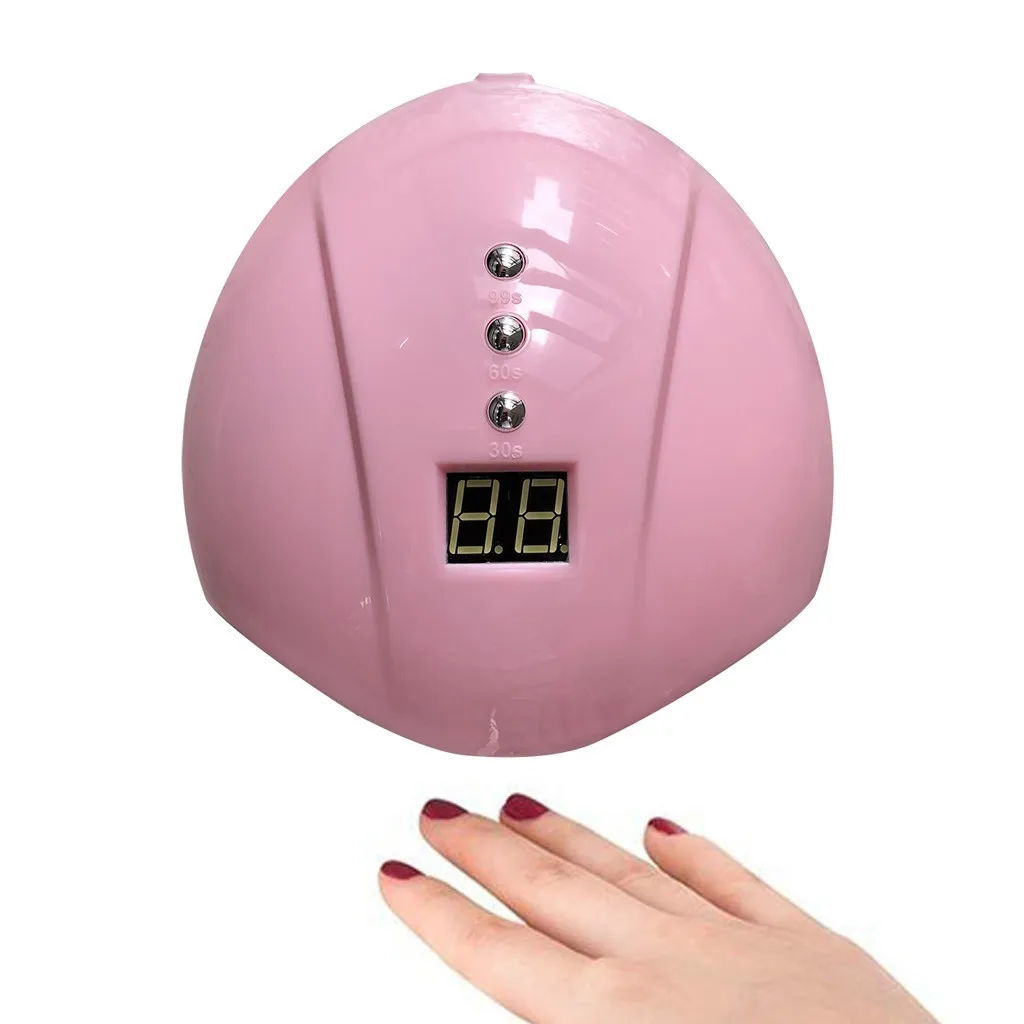 Сушилка для ногтей в сушилках esmalte gel uv led 36 Вт Беспроводная светодиодная/УФ лампа