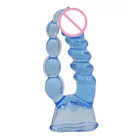 Массажер для женщин и мужчин, интимная игрушка для стимуляции анального и вагинального секса