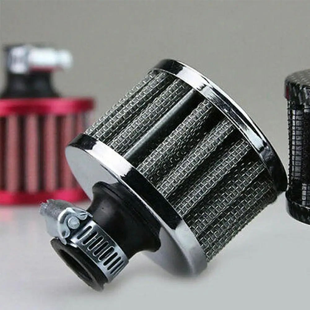 

Universal Small Car Air Filter Head Air Filter Mushroom Head Racing Cold Air Intake Filter 12mm Air Filter Car Accessories
