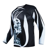 keyiyuan men new long motocross outdoor sports shirt jersey breathable retro abbigliamento mtb camisa ciclista masculino