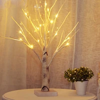 silver birch twigs tree lights warm white led light branches for christmas home party wedding indoor outdoor decor m56