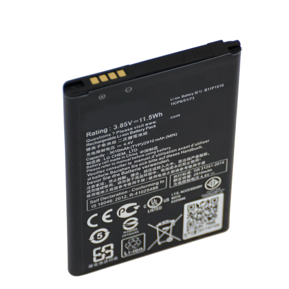 Новый запасной аккумулятор B11P1510 для ASUS ZenFone Go TV ZB551KL X013DB X013D X013DC X013DA 2910/3010 мАч |