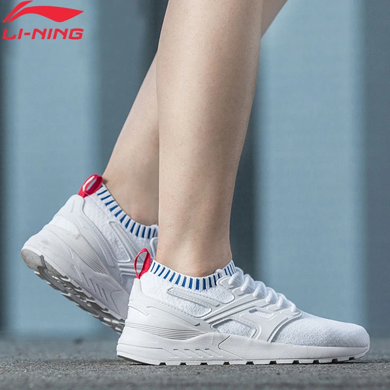 Женские удобные кроссовки Li Ning с опорой на стельке 2000 YXB144|walking shoes|women sport walking shoesshoes