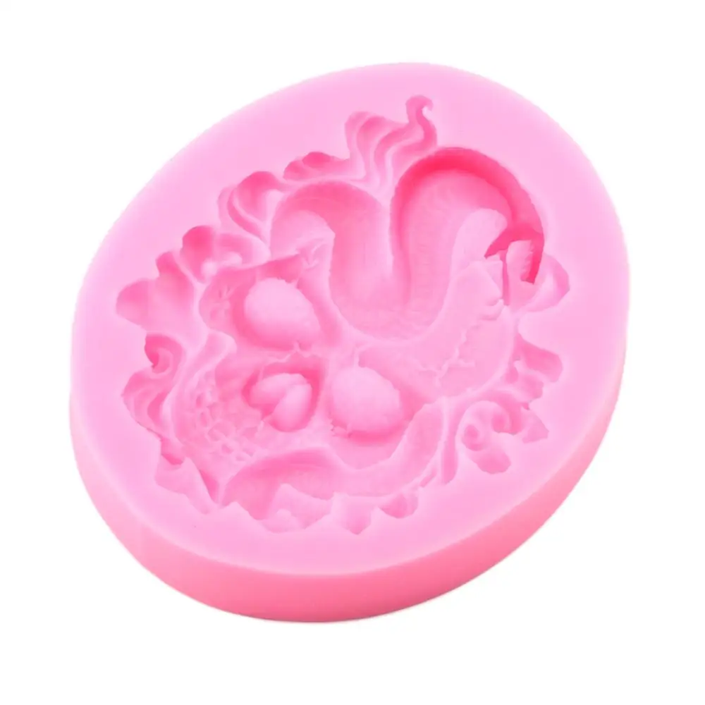 Хэллоуин Череп Змея силиконовые формы для мытья смолы лампы в форме свечи