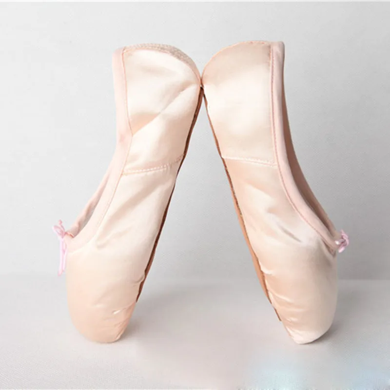 

Women Ballet Dance Toe Shoes Professional Satin Pointe Silk Ribbon Bandage Shoes B2Cshop