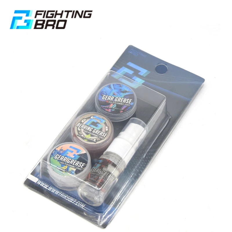 FightingBro Шестерни коробка Масла смазочный гель Blaster шайба подшипника набор