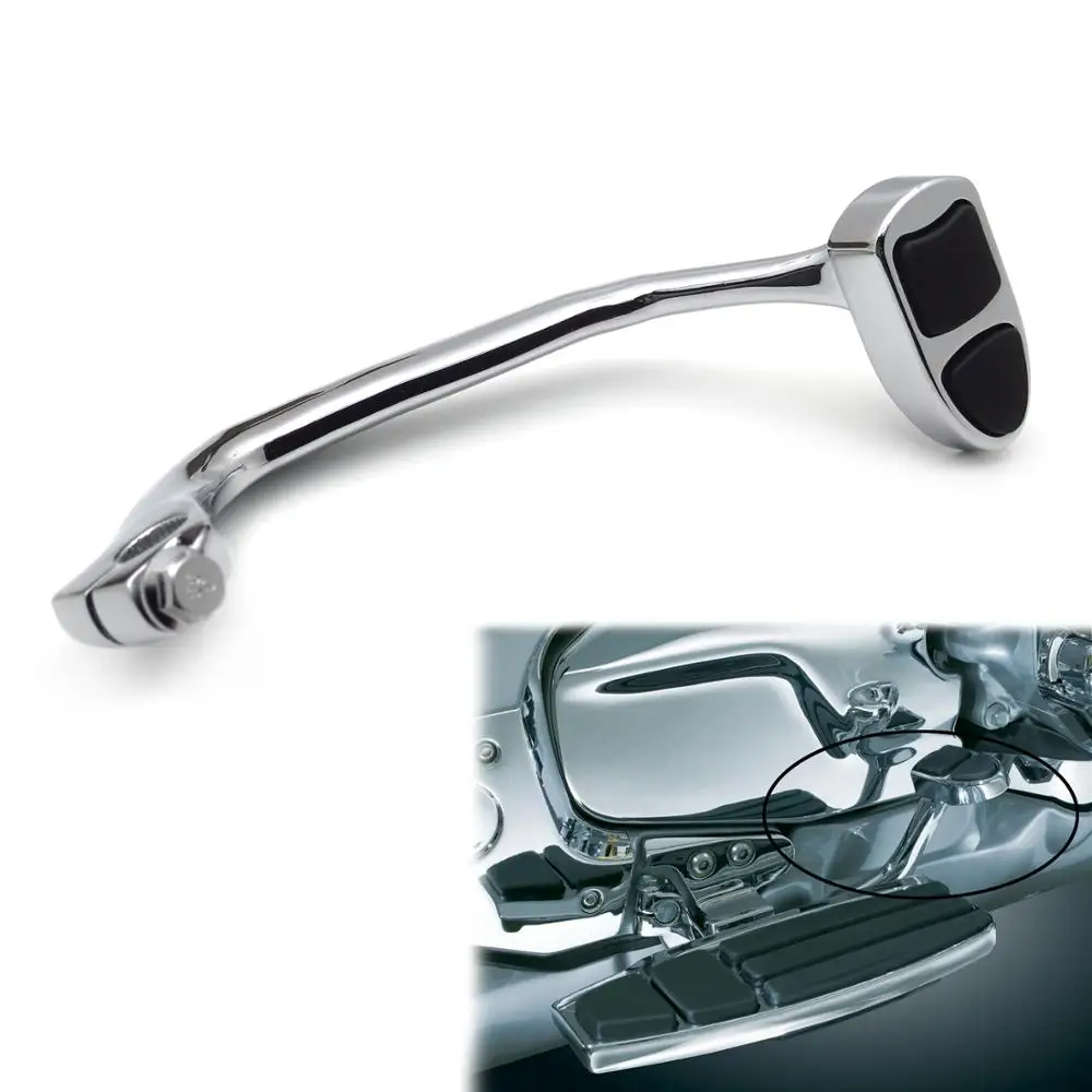 Aftermarket Бесплатная доставка мотоцикл части тормозной рычаг для Honda 01 17 GL1800 13 16 F6B 14 15