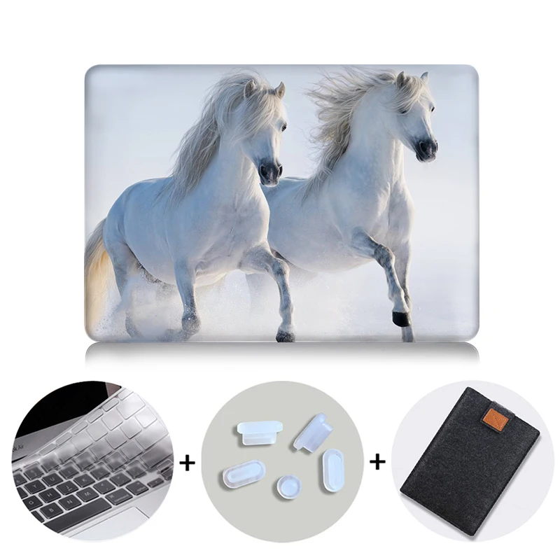 MB02 Чехол MTT Funda для Macbook Air Pro retina 11 12 13 15 дюймов с сенсорной панелью, сумка для ноутбука, чехол для mac book Pro 13,3 15,4'' - Цвет: MB02