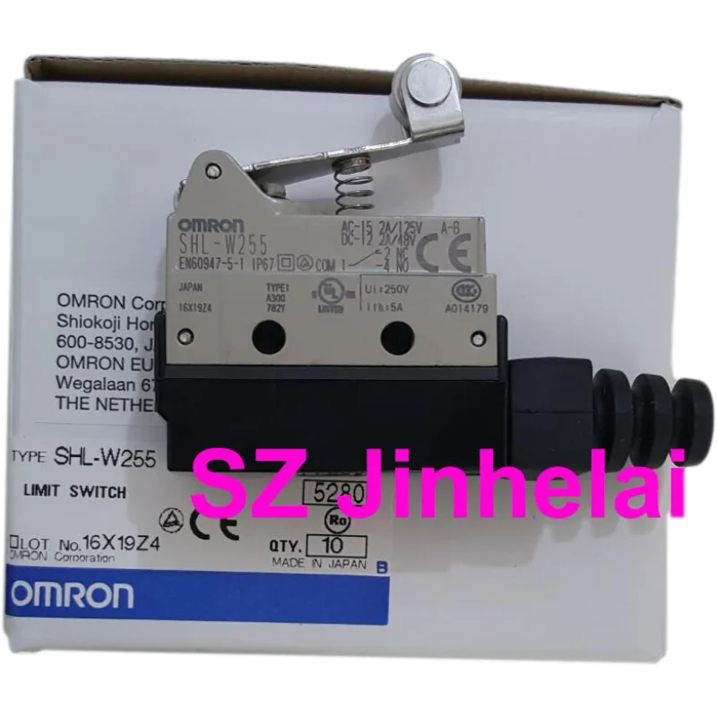 

OMRON SHL-W255 Authentic Original Electric Limit Switch Price