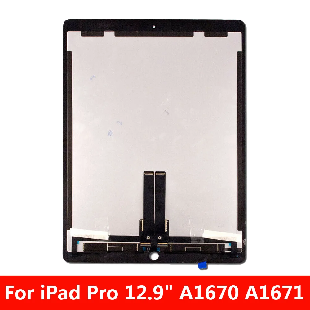 Новый ЖК дисплей для iPad Pro 12 9 &quot2nd A1670 A1671 сенсорный экран дигитайзер панель в