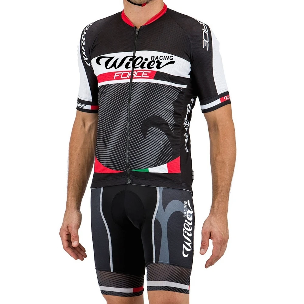 

Комплект одежды для велоспорта Wilier, трикотажный, для мужчин