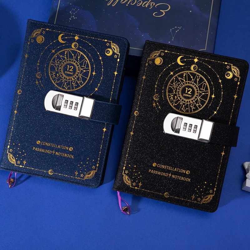 

Блокнот со звездами и созвездиями, 198x135 мм, 260 страниц