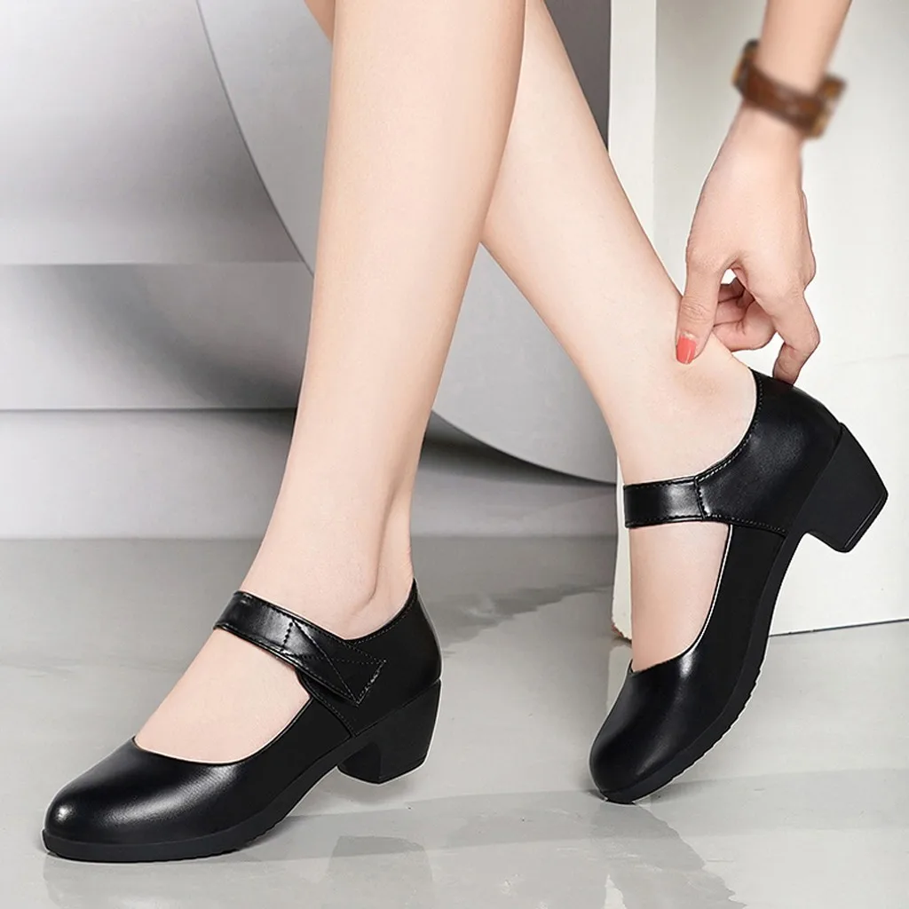 Туфли SAGACE женские классические рабочие лоферы заостренный носок низкий каблук