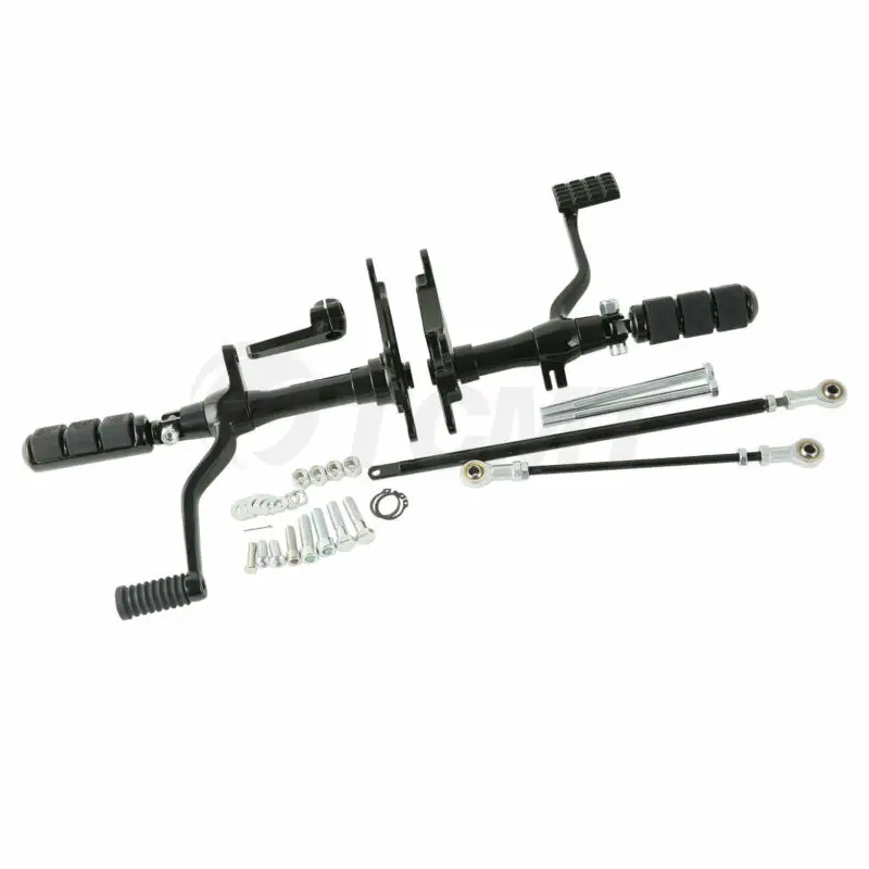 Переднее управление мотоциклом колышки для ног Harley Davidson Sportster 883 1200 XLH XL 1991 2003|forward