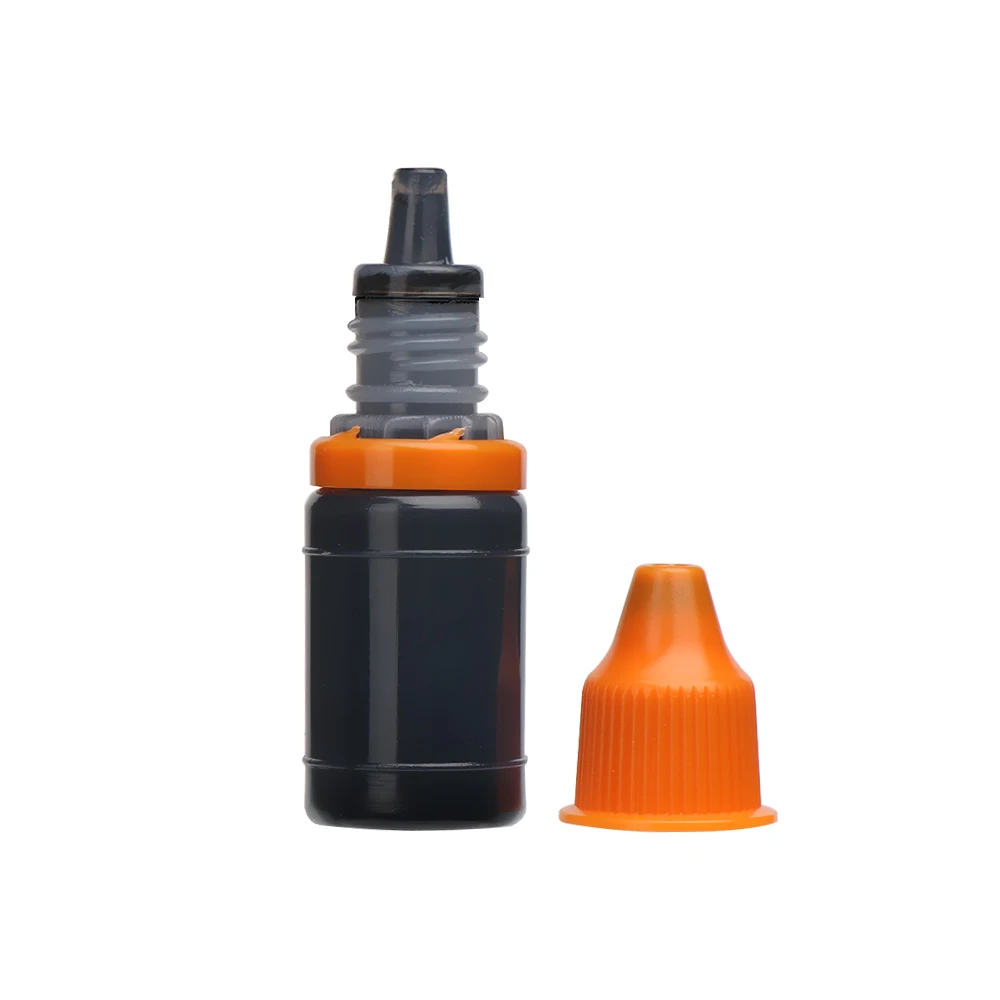 1 шт. 10 мл цветные чернила для заливки светочувствительное уплотнение штамп масло
