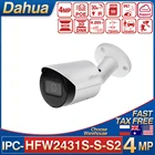 Камера видеонаблюдения Dahua, сетевая инфракрасная камера безопасности, 4 МП, 256 ГГц, IP67, H.265