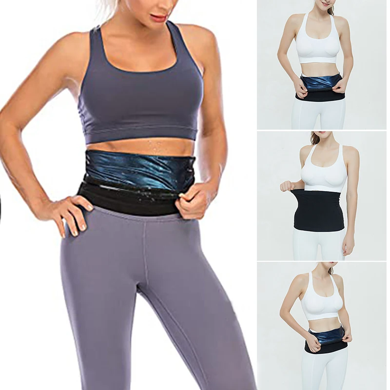 

Waist Trimmer Weight Loss Waist Trainer Sauna Sweat Workout Shaper Waist Cincher Sauna Slimming Belt Slimming Product EK-New