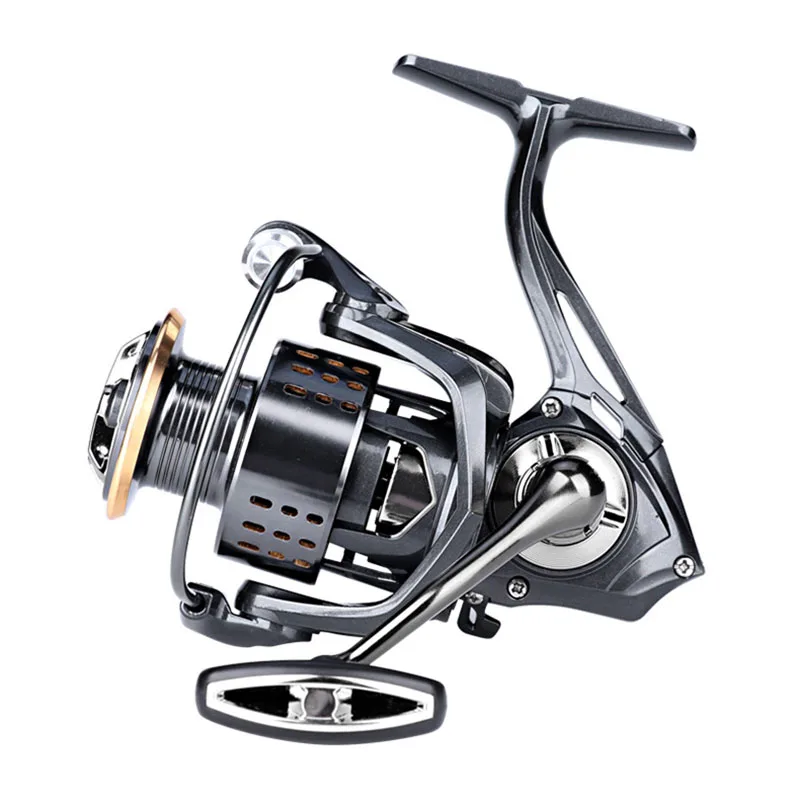 

Fishing Reel DA 2000-7000 Series 3+1 BB Metal Spinning Wheel Max drag 15kg Outdoor Lure Throwing