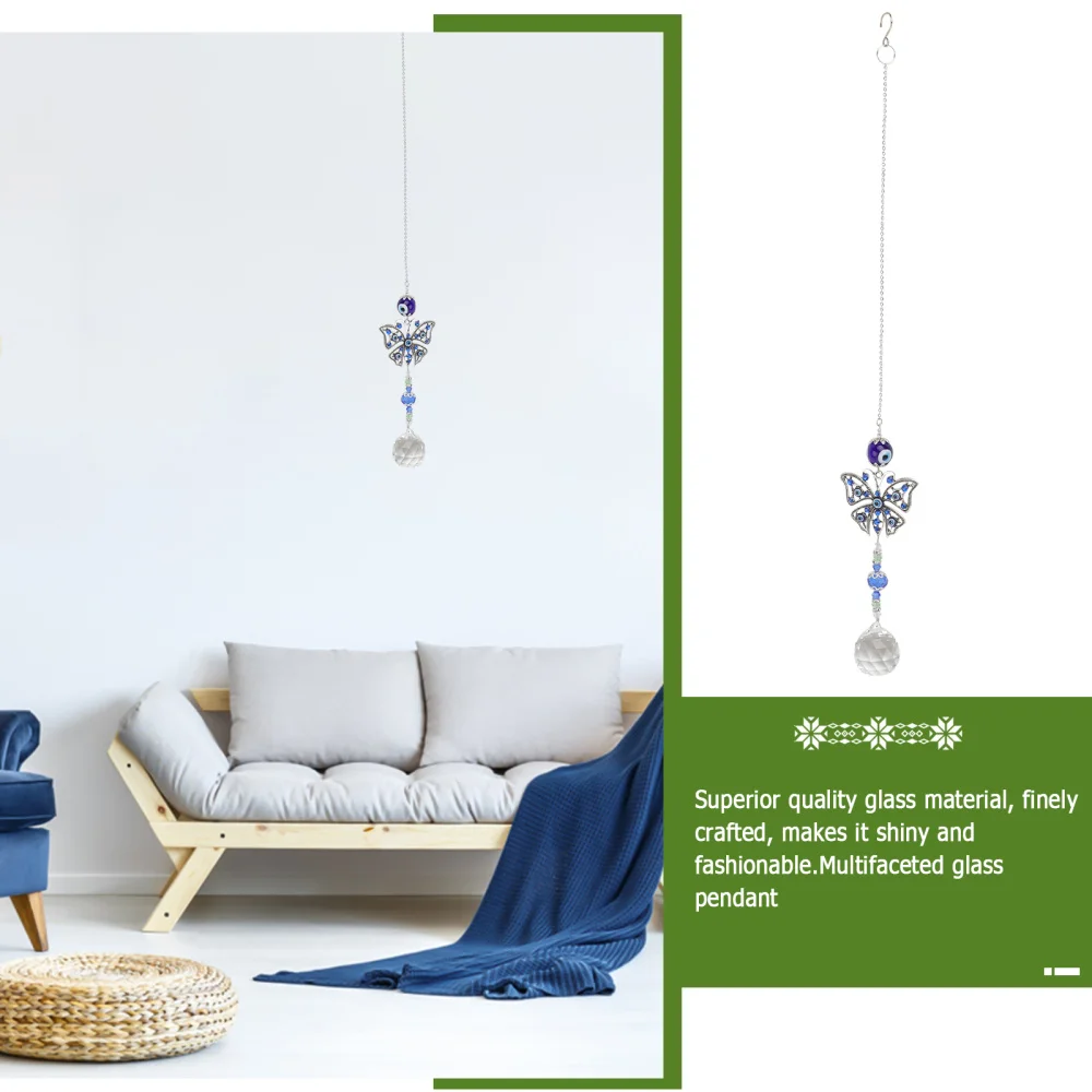 

1Pc Glass Pendant Hanging Decor Decoration Window Hanging Ornament