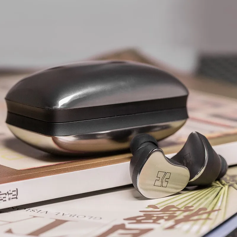 للبيع سماعات HIFIMAN TWS800 الأصلية, سماعات أذن لاسلكية حقيقية عالية المقاومة مع مكبر صوت مدمج HiFi مقاوم للماء عزل الضوضاء بلوتوث 5.0