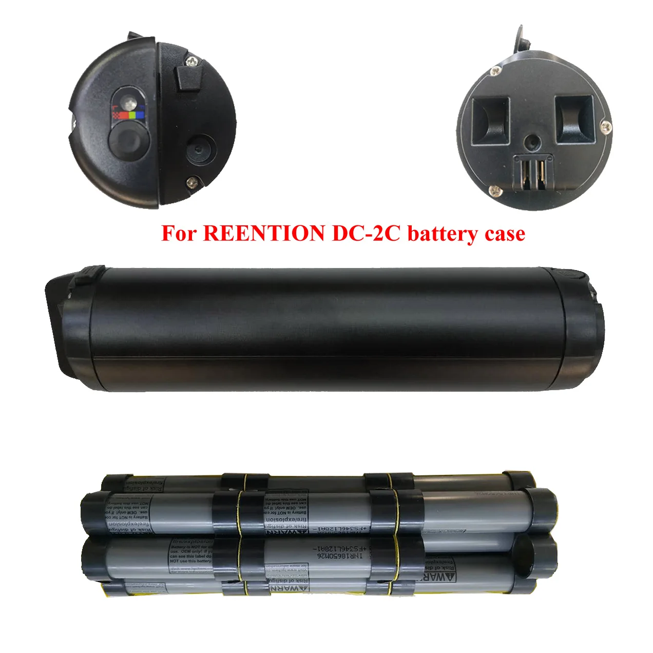 BeMuchSafer 10S15A 36V Haitu BMS специальный дизайн зарядного порта 0V для DC 2C H3 чехол