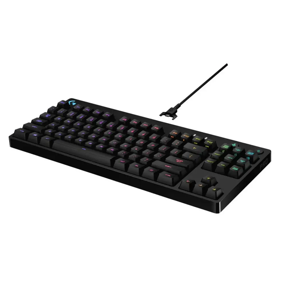 Механическая игровая клавиатура Logitech G Pro английская версия компактная