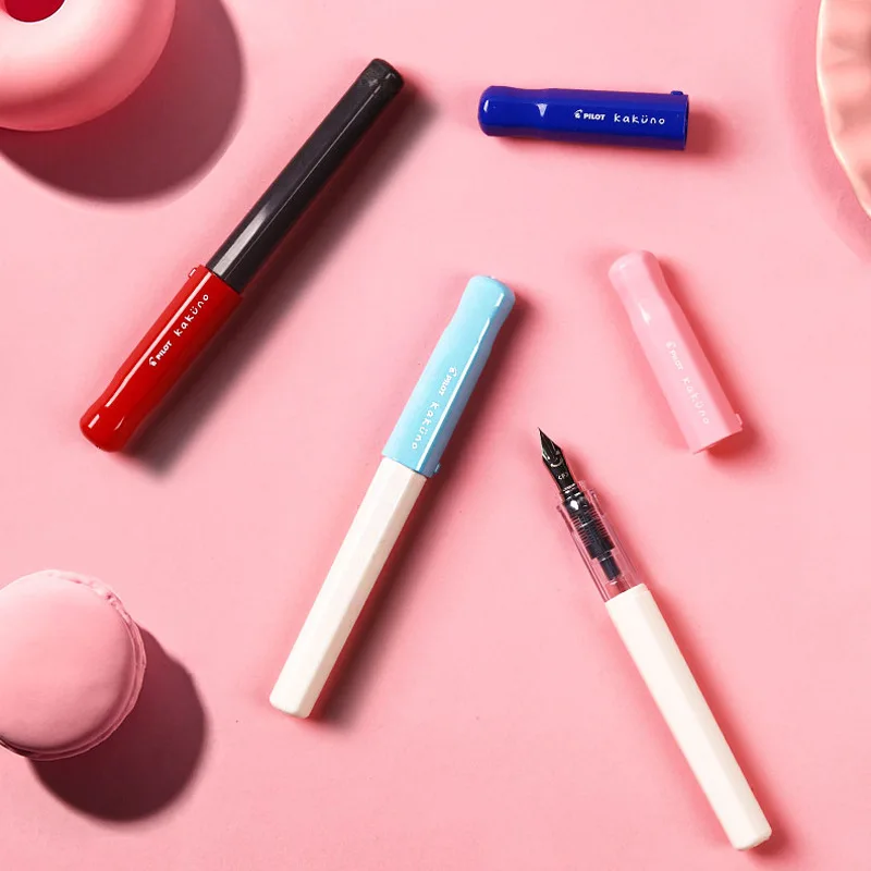 Японская перьевая ручка Kakuno для пилота оригинальный перьевой наконечник F/EF 0 5 мм