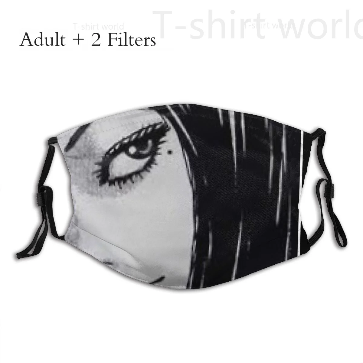 

Junji Ito маска для лица Mascarilla Tomie модная маска для глаз с фильтрами