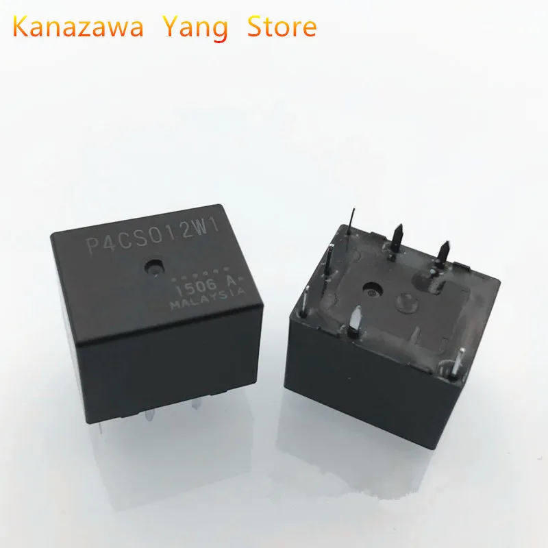 Автомобильное центральное реле управления P4CS012W1 P4CP012W1 5 шт. 10 12 В постоянного тока