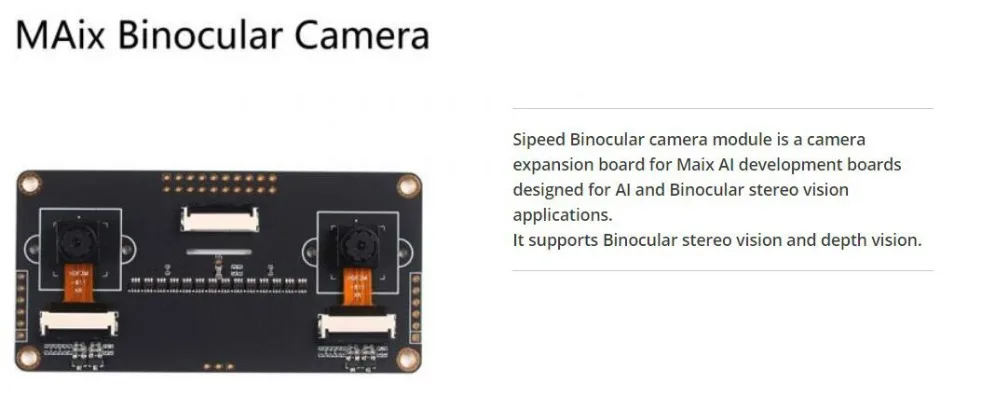 1 шт. x Sipeed MAix GO костюм для RISC-V AI+ IoT на плате JTAG и UART на основе STM32F103C8