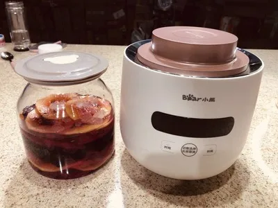 Ферментационная машина для йогурта фермента 220 В ферментации сыра риса вина