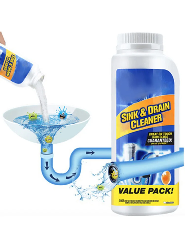 Мощное средство для дноуглубления труб мощный очиститель слива раковины