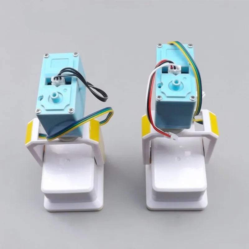 For DIY 1 pcs Robot left or right feet + 2 servos | Дом и сад