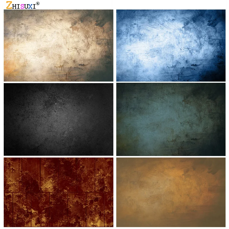 

Vintage Abstract Texture Portrait Photography Backdrops Studio Props Gradient Shabby Photo Backgrounds 21913 GRU-02
