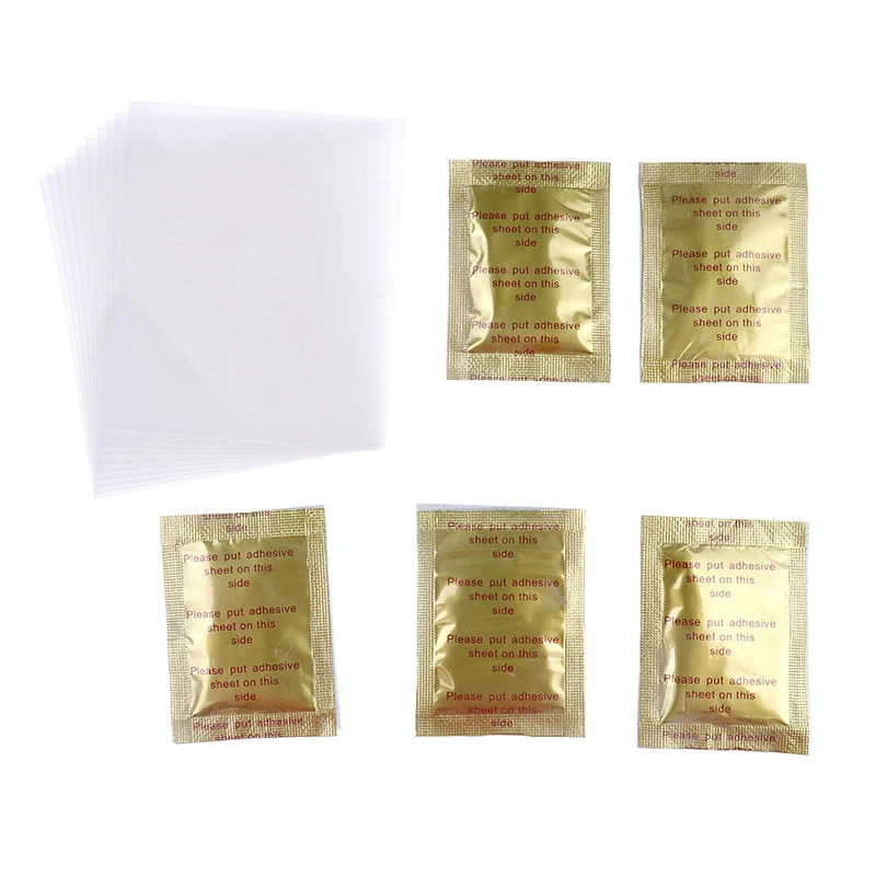 20 шт. (10 подушечек для ног + 10 клейких листов) клейкая Очищающая детоксикационная