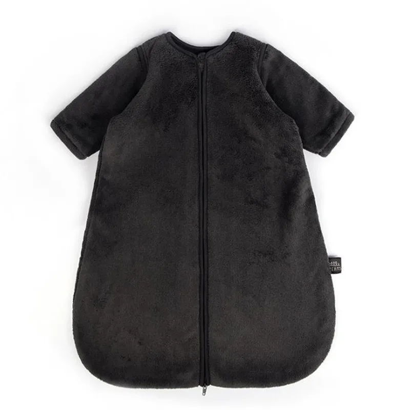 Детский спальный мешок детский с длинным рукавом хлопковый теплый зимний для