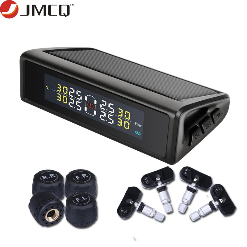 Система контроля давления в шинах JMCQ система с питанием от солнечной батареи и