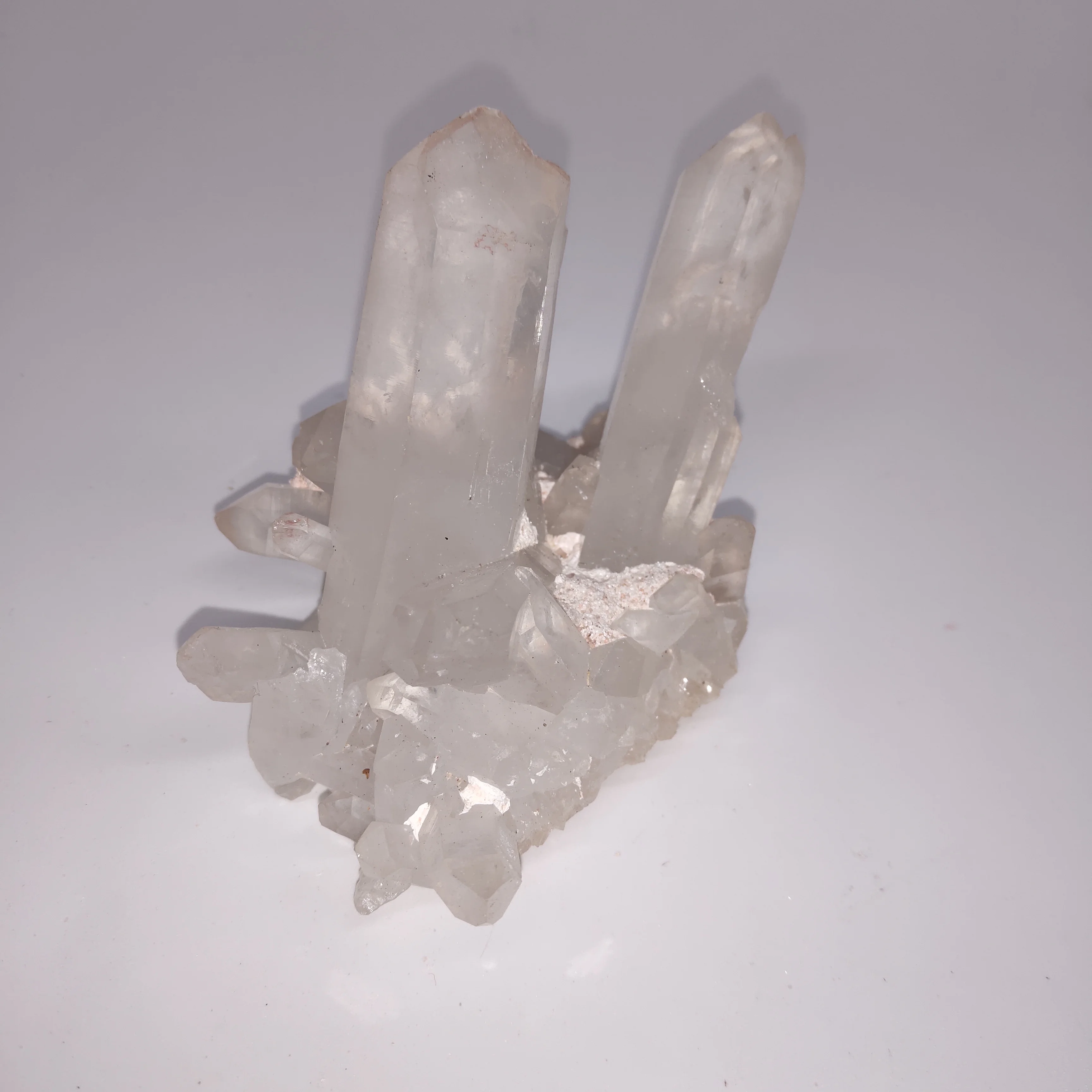 144 г красивый кристалл камень натуральный кварцевый кластер образец # XQ563|Камни| |