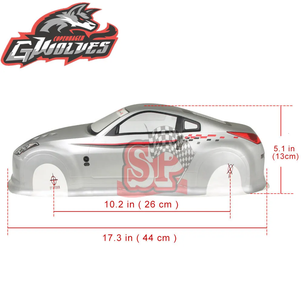 37 видов 1/10 RC автомобиль 195/190 мм ПВХ Окрашенный корпус с хвостом для 1:10 RC хобби гоночный Дрифт автомобиль hsp yokomo hpi ZD TAMIYA