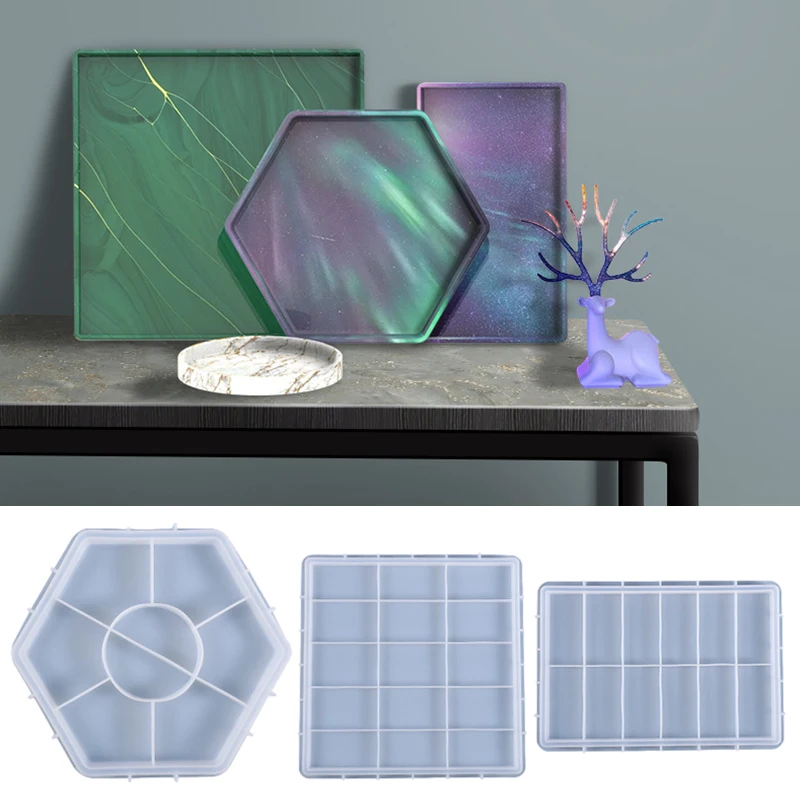 

1PC Mould Fruit Tray Epoxy Resin Molds Silicone Plate Making Tools DIY Handmade Crafts Supplies Jewelry Making Tools Jewelry